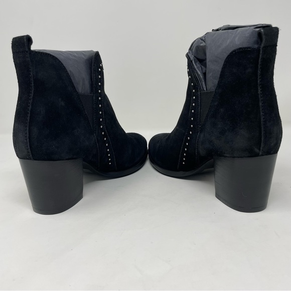 New Stitch Fix MIA Studded Kastro Heeled Ankle Booties Size 6 - Picture 2 of 7